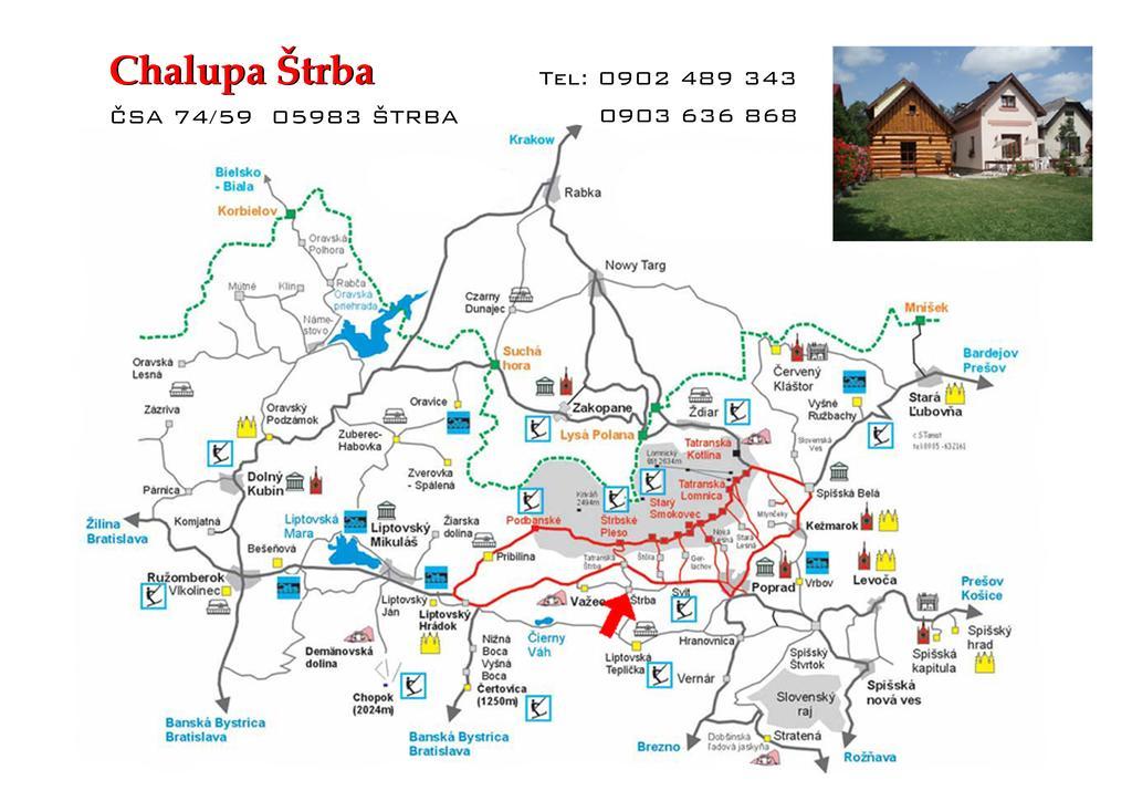 Chalupa Štrba 部屋 写真